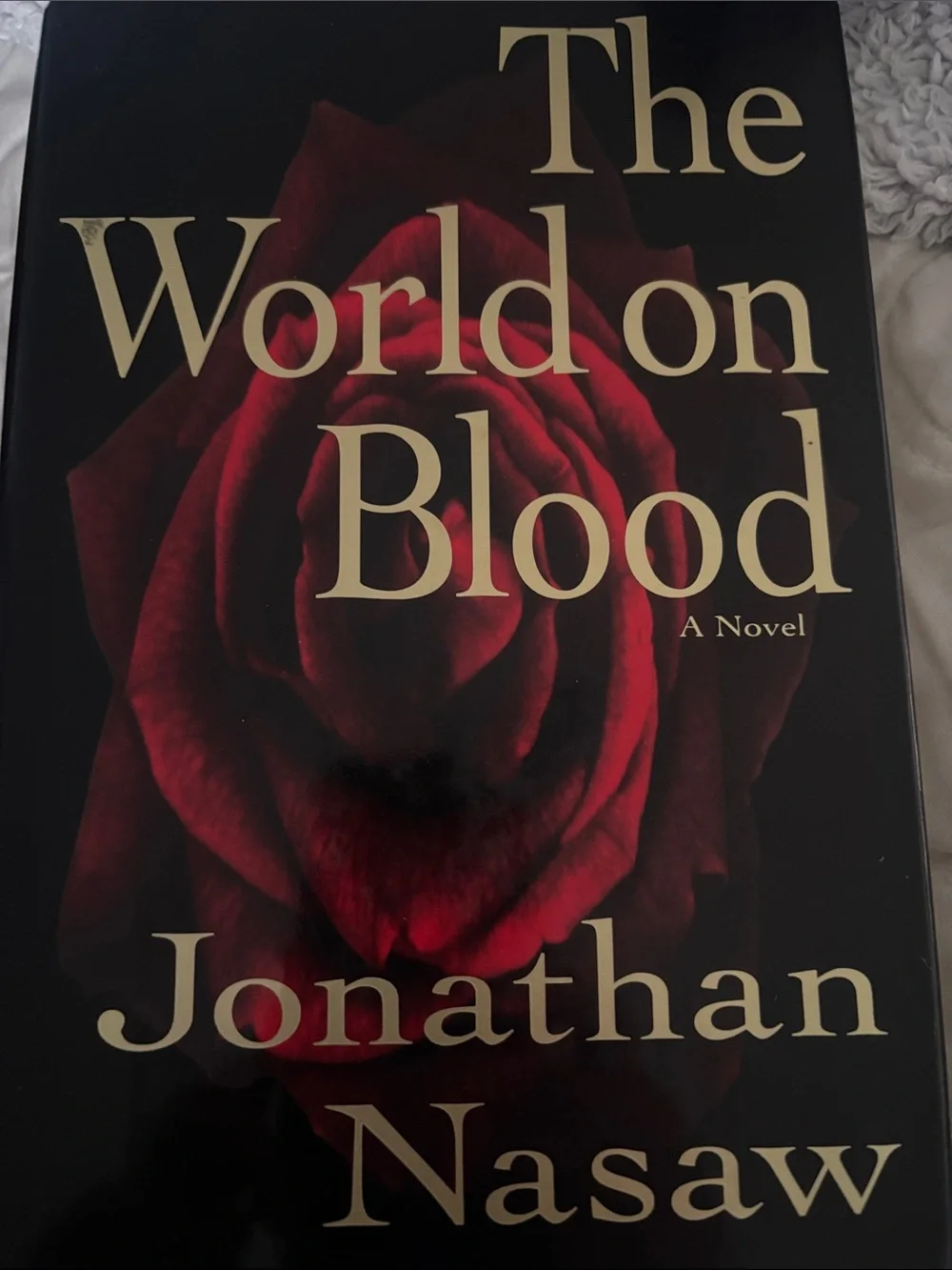 The World on Blood is a 1996 horror novel by Jonathan Nasaw